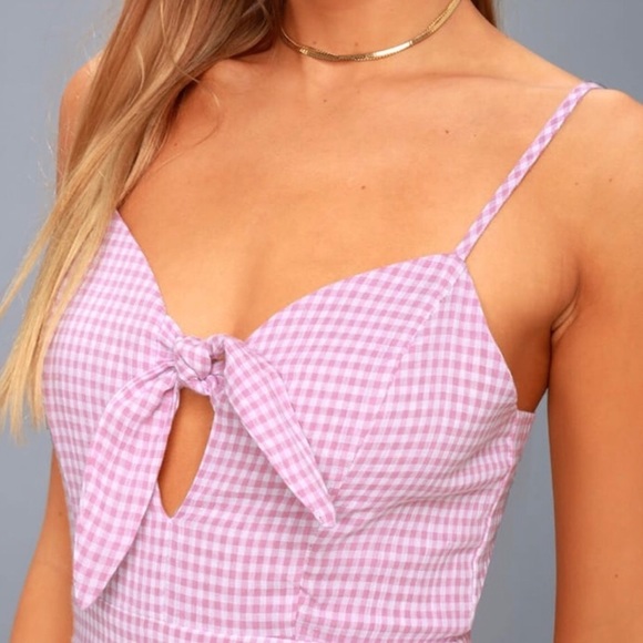 Lulus Dresses & Skirts - Lulus Gingham Dress